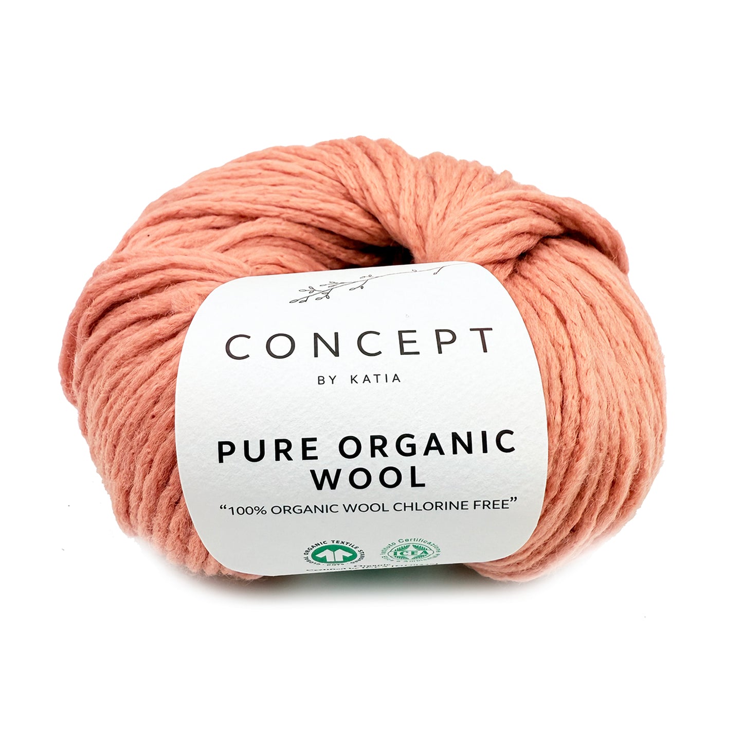 Pure Organic Wool