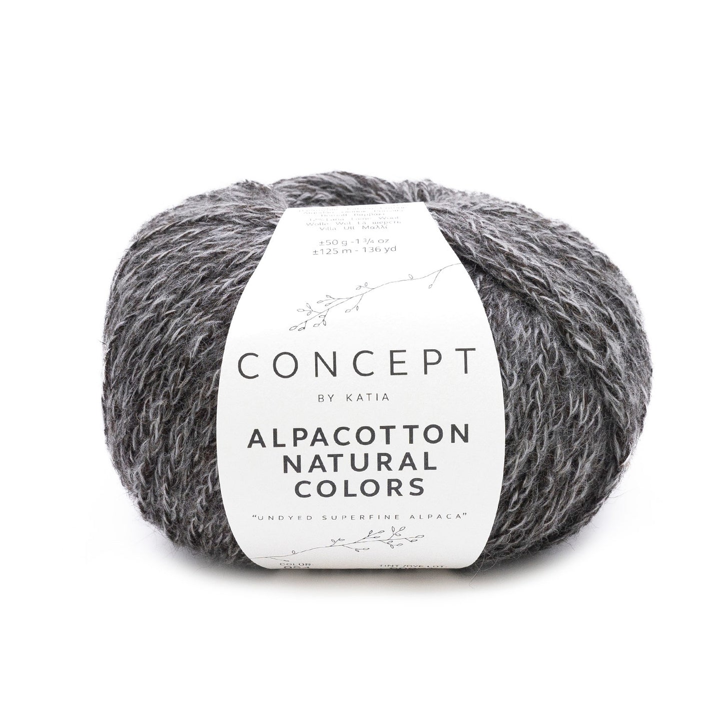Alpacotton Natural Colors