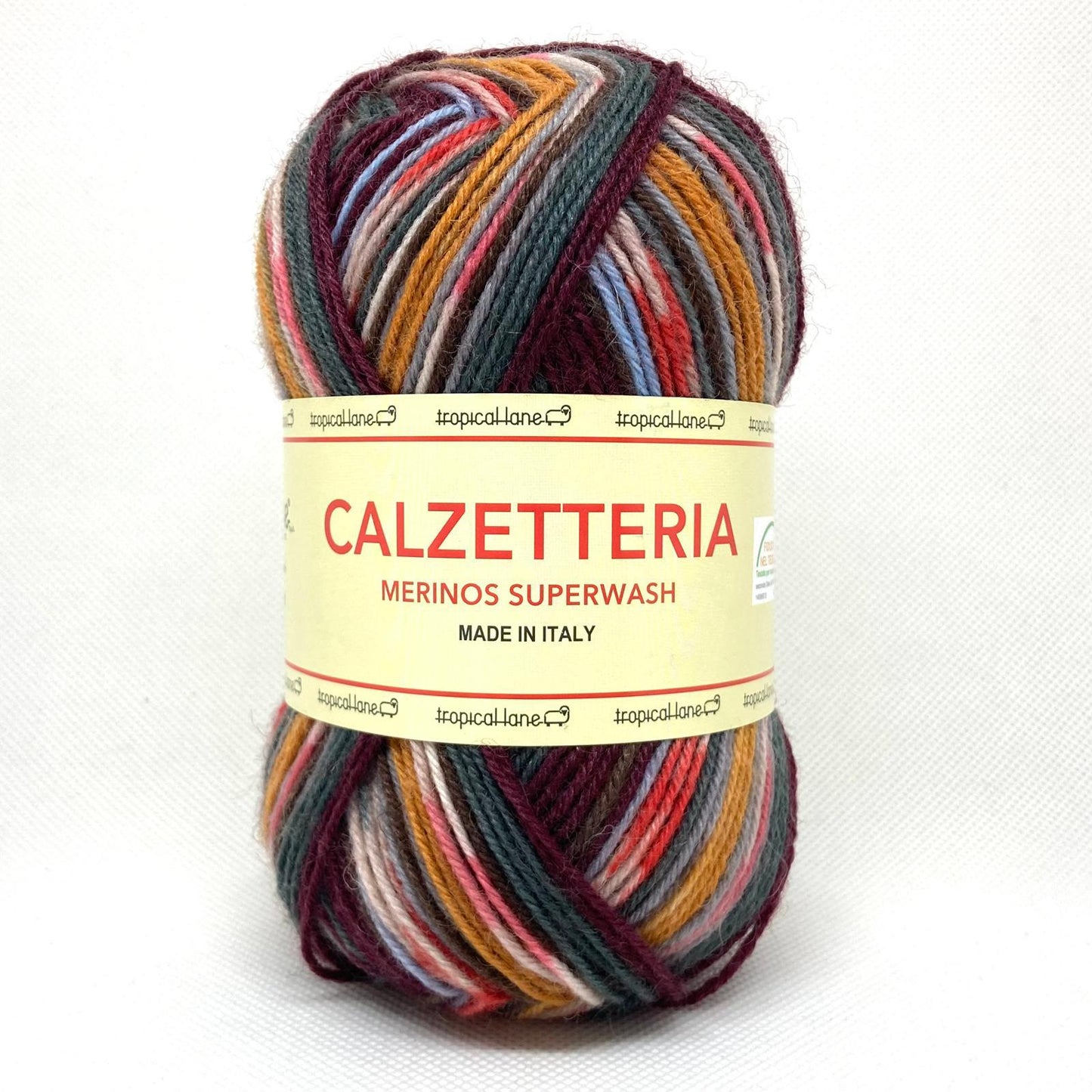 Filato per calze "Calzetteria" e "Baby Jaquard" - 4 capi