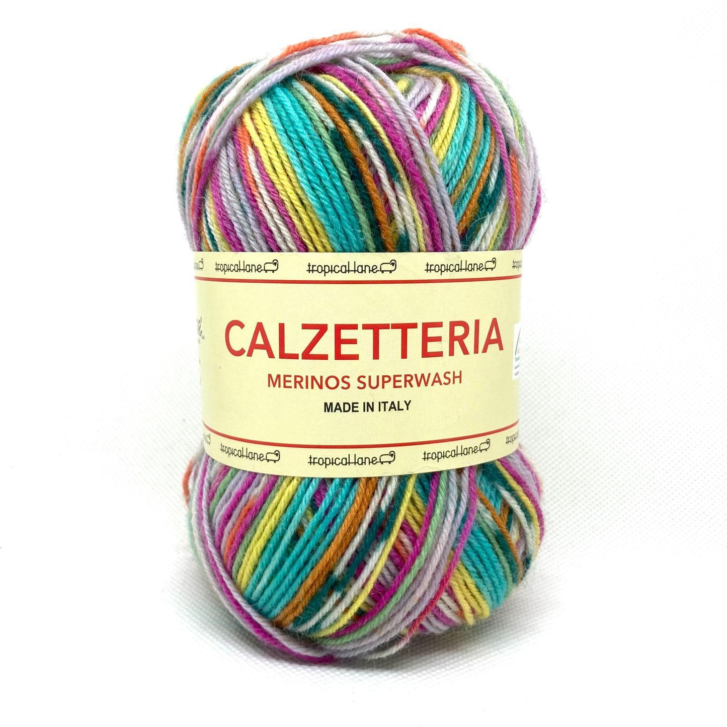 Filato per calze "Calzetteria" e "Baby Jaquard" - 4 capi