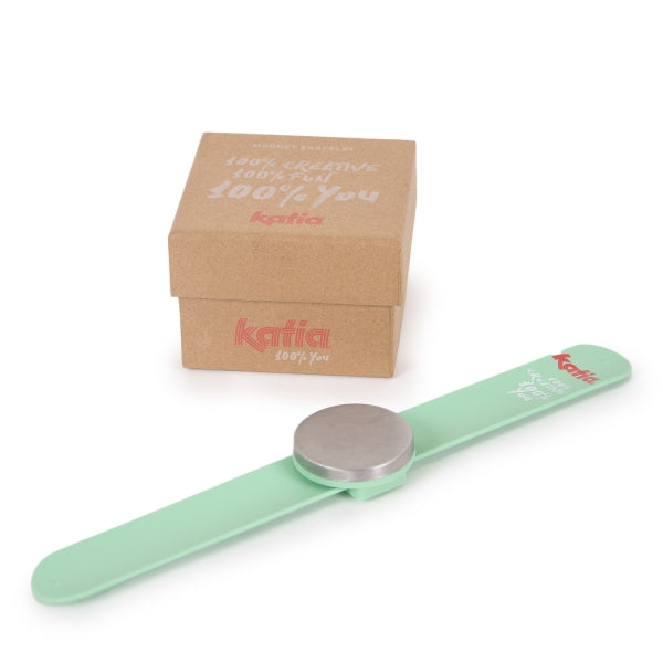 Bracciale con magnete rotondo per contagiri, spilli…