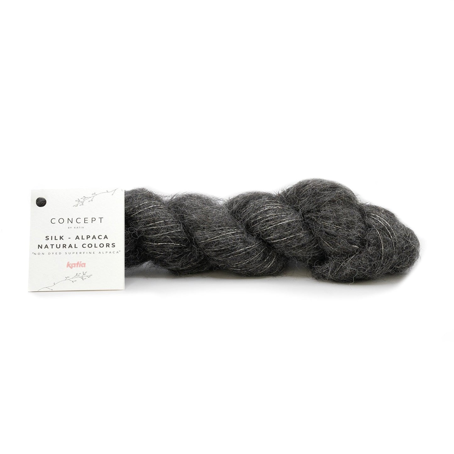 Silk-Alpaca Natural Colors